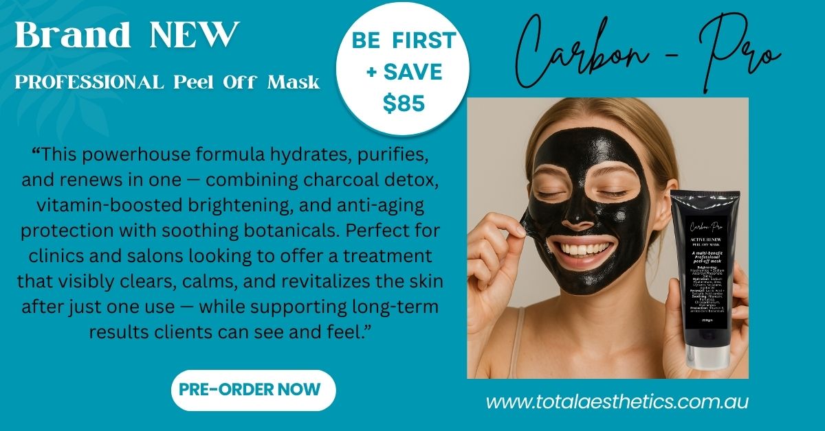 Carbon-Pro Active Renew Peel Off Mask 200gm bonus oil & peptide serum + cloth