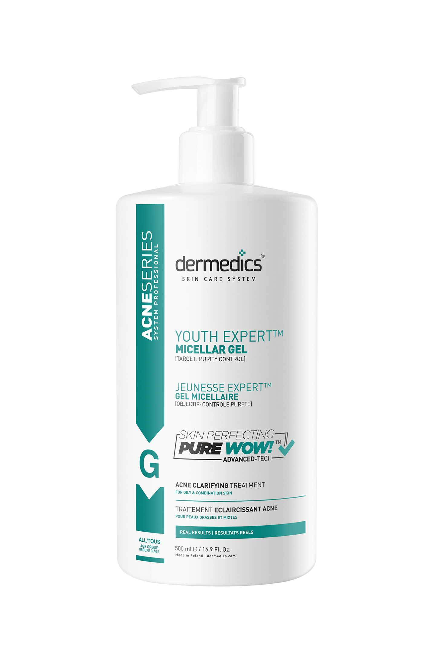 DERMEDICS® Acne Micellar Gel 200ml