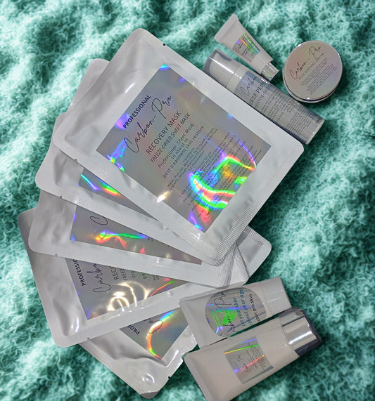 BUBBLE  Facial 4 treat Kit