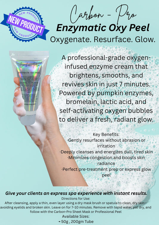 Oxy Peel (Enzymatic) Cream (2 sizes)